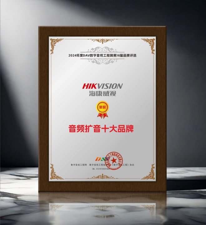 024年度音频扩音十大品牌”名单公布！九游会J9喜讯来袭！ DAV01“2(图5)