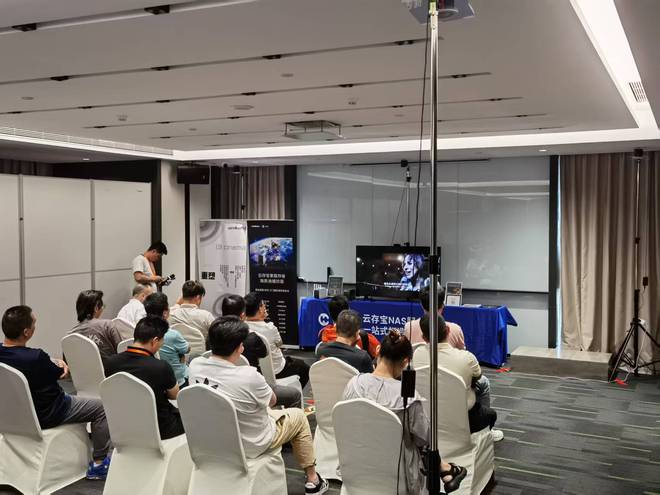 无线 cinema开放体验视听震撼j9国际Uandksound发布会(图4)